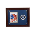 U.S. Air Force Medallion 5-Inch by 7-Inch Picture Frame with Stars