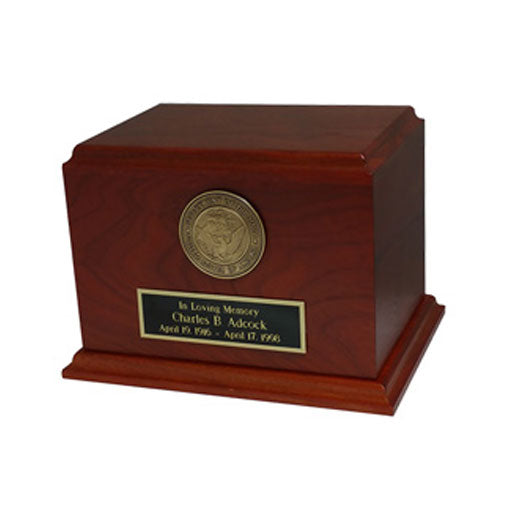 Flags Connections - Heritage Military Urn - Navy.