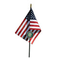 Flags Connections - Army Veteran Grave Marker | Heroes Series.