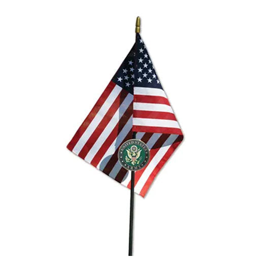 Flags Connections - Army Veteran Grave Marker | Heroes Series.