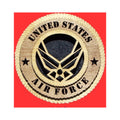 Air force Wall Tributes, USAF Wall Tributes - 12 inch.