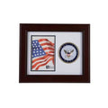 U.S. Navy Medallion 4-Inch by 6-Inch Portrait Picture Frame