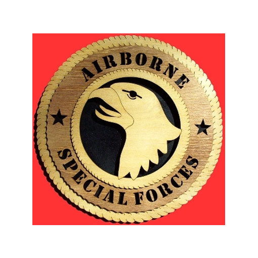 Airborne Wall Tributes - 9 inch.