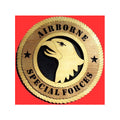 Airborne Wall Tributes - 9 inch.