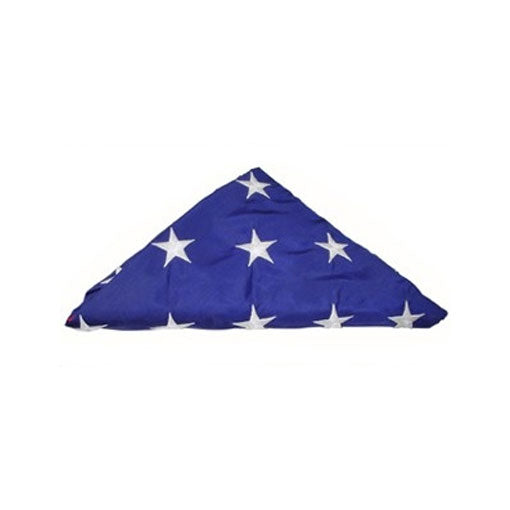Pre Folded American Flag, American Flag Comes Folded - Fit 3'x5' American Flag.