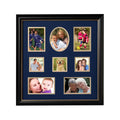 Decorative 16-Inch by 17-Inch Collage Picture Frame