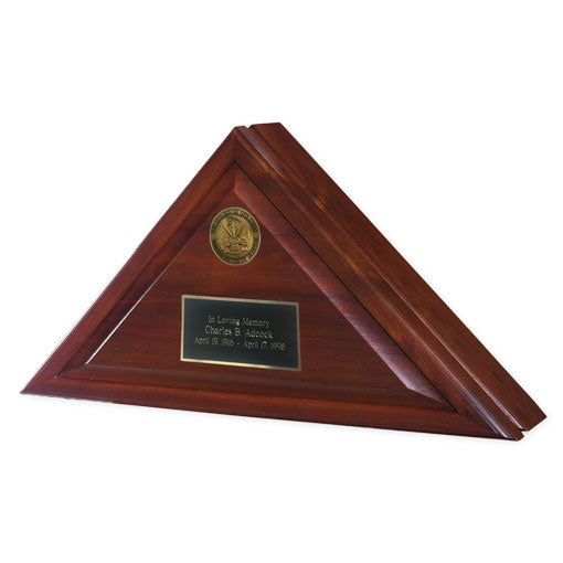 Flags Connections - Heritage Flag Case - Army Seal.