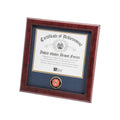 U.S. Marine Corps Medallion 8-Inch by 10-Inch Certificate Frame