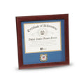 U.S. Coast Guard Medallion 8-Inch by 10-Inch Certificate Frame