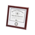U.S. Navy Medallion 8-Inch by 10-Inch Certificate Frame