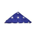Flags Connections - Folded American Flag, Pre Folded American Flag - 5ft x 9.5ft Flag, American Burial Flag.