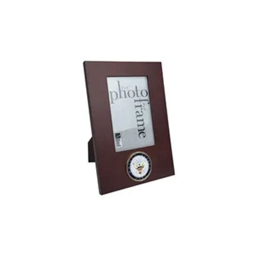 U.S. Navy Medallion 4-Inch by 6-Inch Vertical Picture Frame
