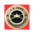 Armor Wall Tributes, US Armor Wall Tributes - 9"