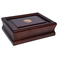 Flags Connections - Patriot Urn - Great Seal of U.S. - Cherry.