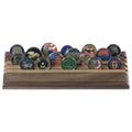 Flags Connections - American Made 4-Row Coin Rack.