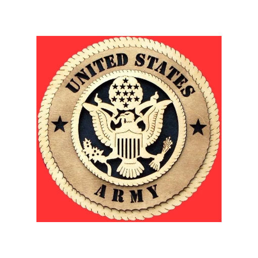 Army Wall Tribute, USA Army Wall Tribute - 9".