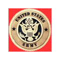 Army Wall Tribute, USA Army Wall Tribute - 12".
