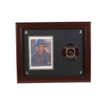 Firefighter Medallion 5-Inch by 7-Inch Picture Frame with Stars