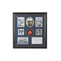 U.S. Marine Corps Medallion 7 Picture Collage Frame with Stars