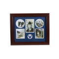 Aim High Air Force Medallion 5 Picture Collage Frame