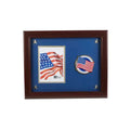 American Flag Medallion 5-Inch by 7-Inch Picture Frame with Stars