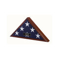 Best Seller Flag Display Case American Made, Large flag case - Fit 5' x 9.5' Casket Flag.