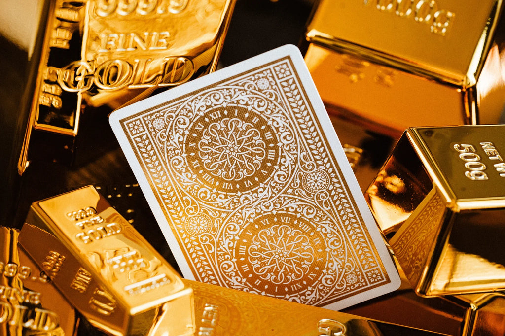 Theory11 Tycoon 25th Anniversary Playing Cards – Midas Limited Edition
