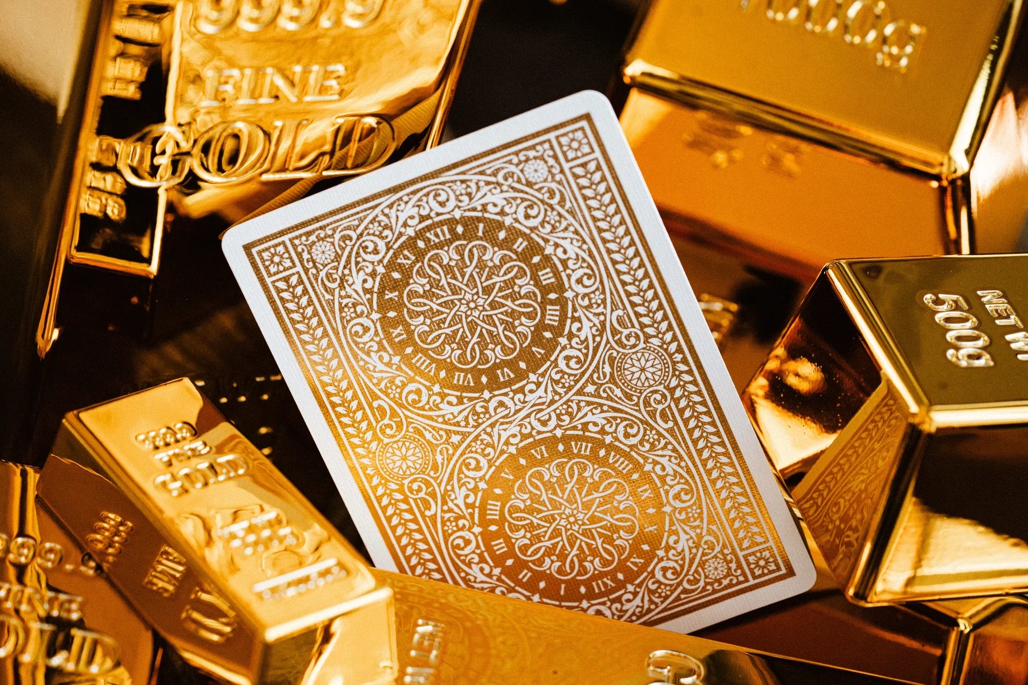 Theory11 Tycoon 25th Anniversary Playing Cards – Midas Limited Edition