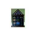 Flag and Medal Display cases, Flag and Badge display cases - Oak