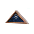 Personalized Flag Case - Mahogany Material.
