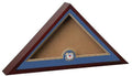 Flag Connections US Coast Guard Internment American Burial Flag Display Case