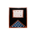 Flag and Document Case for 3ft x 5ft US Made - Fit 3' x 5' Flag.
