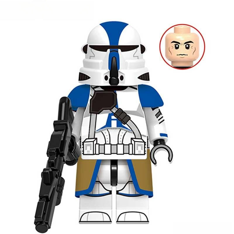 501st Airborne Clone Trooper Minifigure