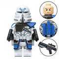 501st Airborne Clone Trooper Star Wars Minifigure Toy S3