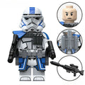 501st Clone Storm trooper Star Wars Minifigure Toy S3