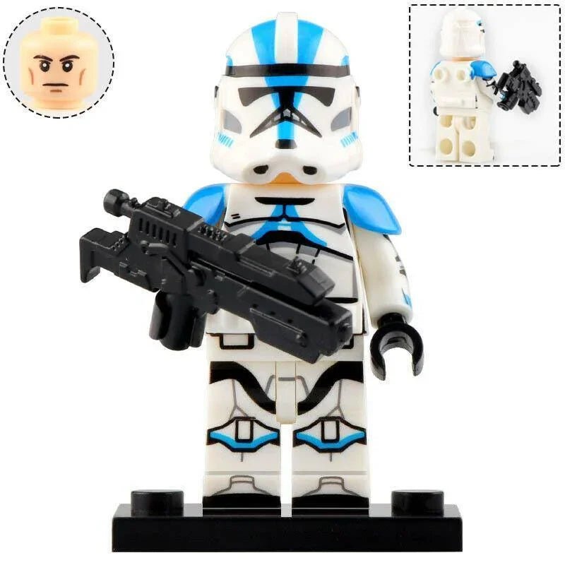 501st Legion Clone Trooper Star Wars Minifigure Toy