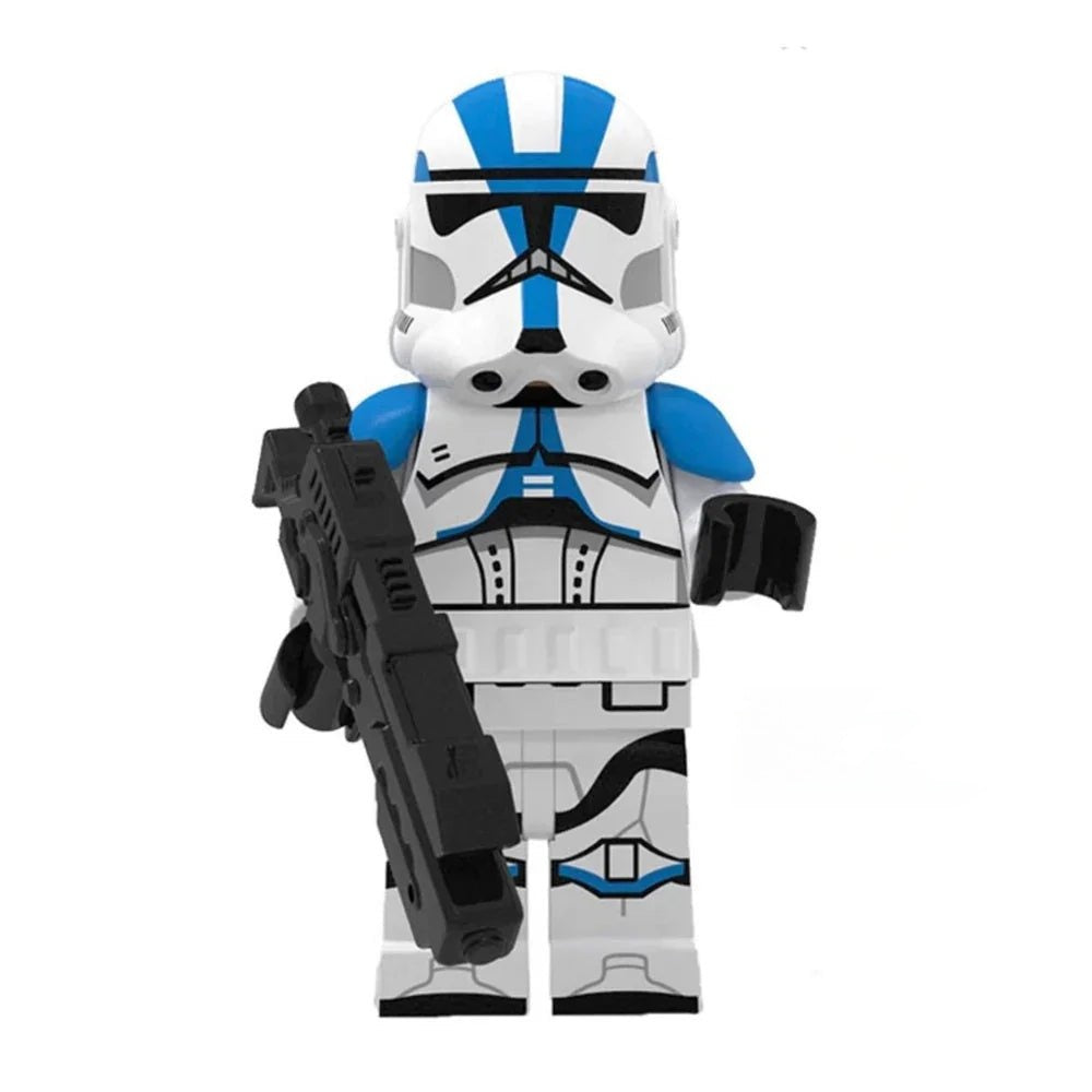 501st Legion Clone Trooper Star Wars Minifigure Toy