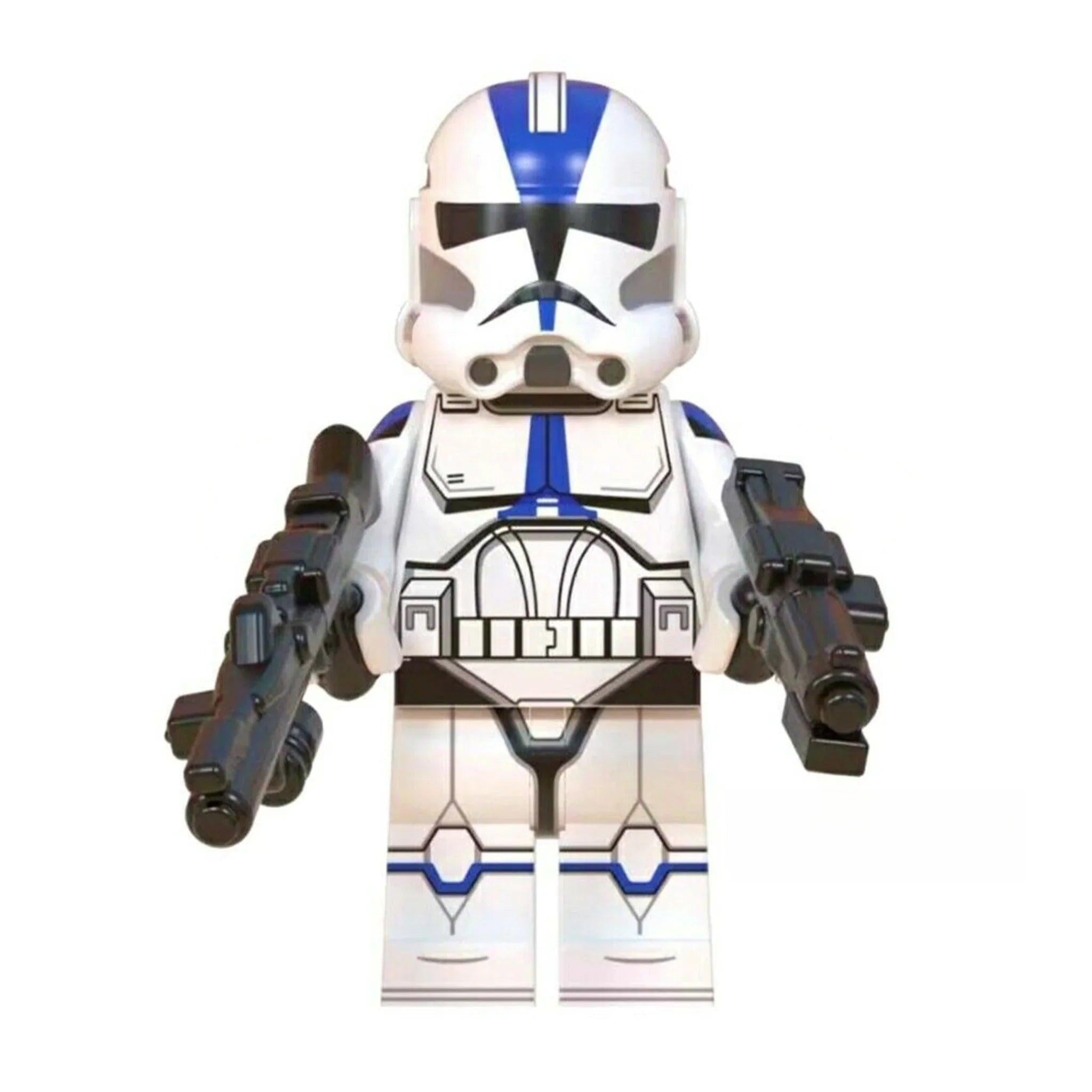 501st Legion Clone Trooper Star Wars Minifigure Toys