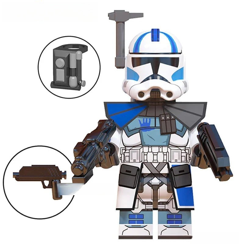 Echo 501st Legion Clone trooper Star Wars Minifigures Toys 2