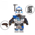 Echo 501st Legion Clone trooper Star Wars Minifigures Toys 2