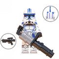 Hardcase 501st Legion  Clone trooperStar Wars Minifigure Toy 2