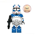 501st Legion Jet Clone trooper | Lego Star Wars Minifigures