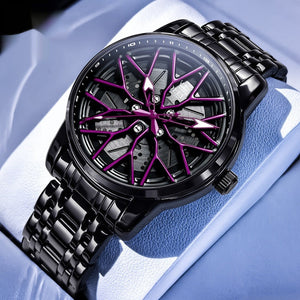 Black And Purple