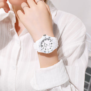 White