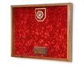 Military Medals And Awards Case - 16in W x 12in H x 2in D