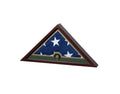 Flags Connections United States Army Flag Display Case with Embroidered US Flag.