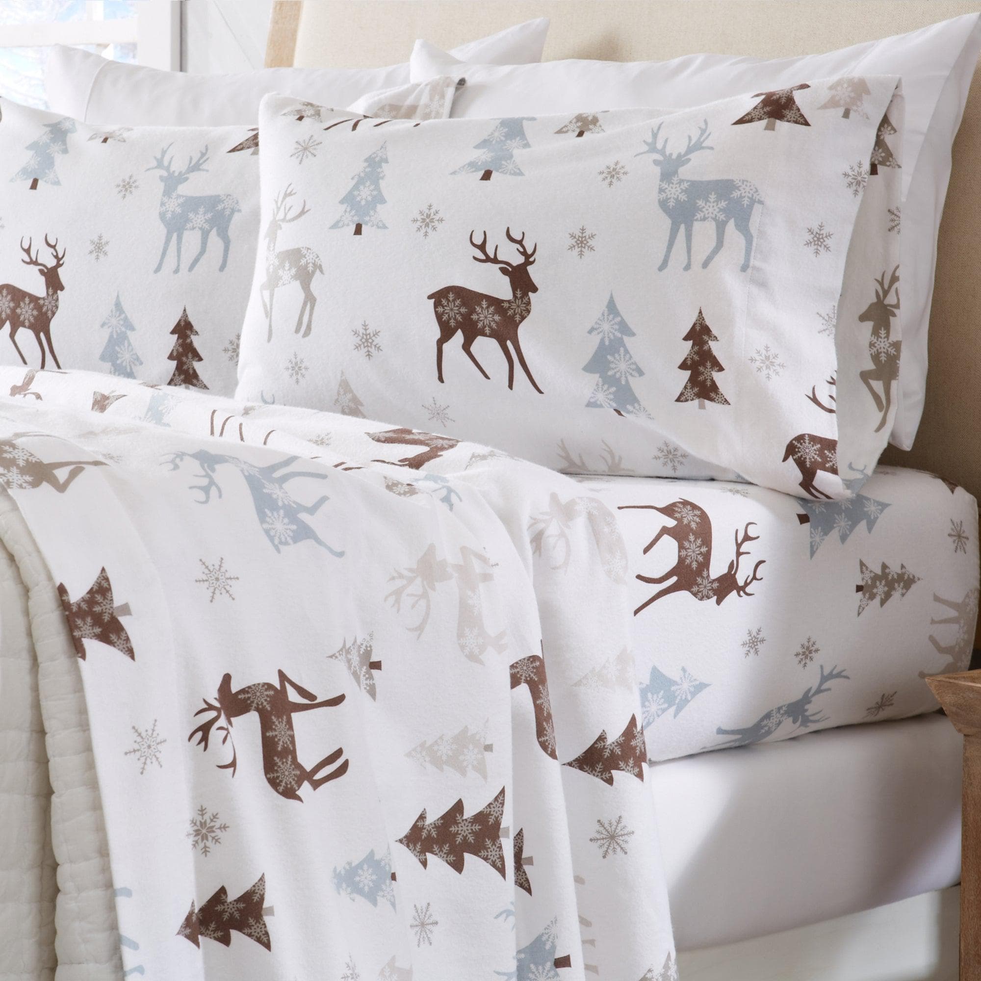 Turkish Cotton Flannel Sheet - Stratton Collection