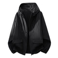 Spring And Autumn Unisex Jacket Mens Three Dimensional Line Design American Style