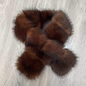 Dark brown