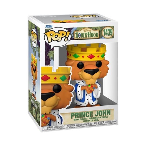 Prince John #1439 Funko Pop Vinyl Figure